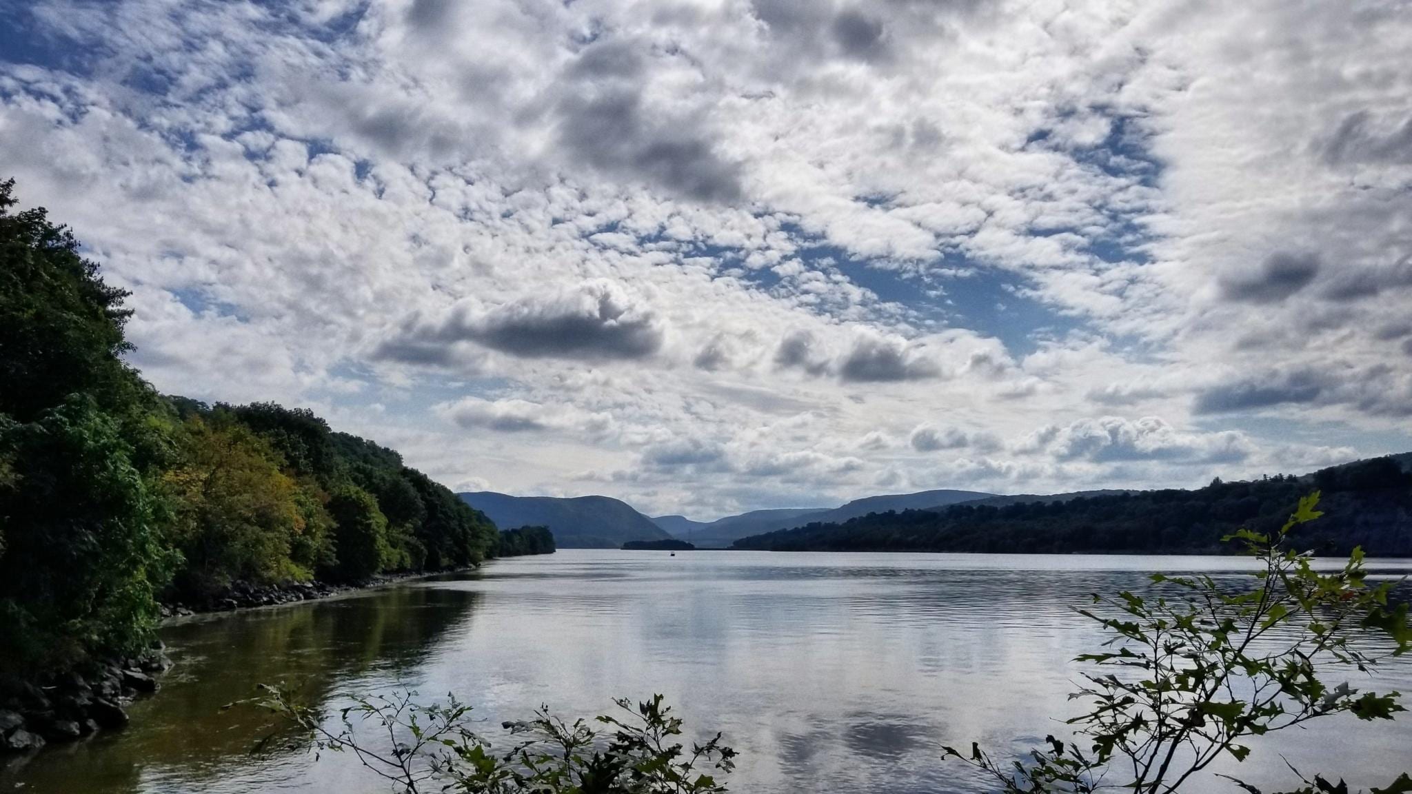 The Hudson River - Garrison Institute