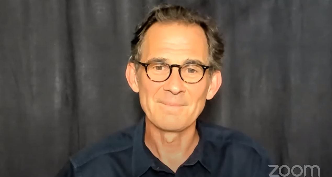 Webinar "The Direct Path to Peace and Happiness" with Rupert Spira